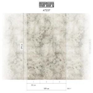 Флизелиновые обои Smart ART 47257 Stone Chic