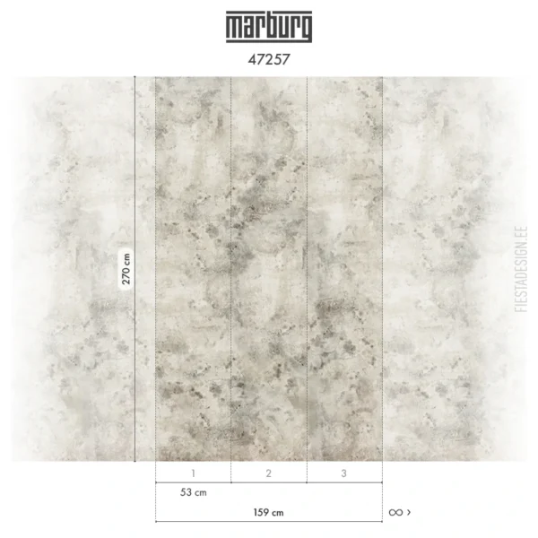 Fliistapeet Smart ART 47257 Stone Chic