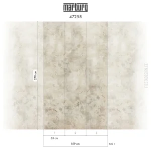 Флизелиновые обои Smart ART 47258 Stone Chic