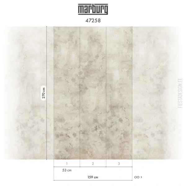 Флизелиновые обои Smart ART 47258 Stone Chic
