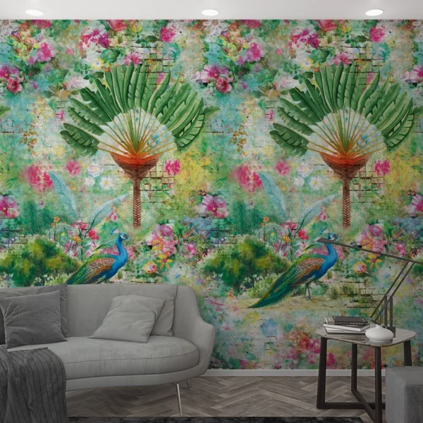 Флизелиновые обои Smart ART 47259 Peacock