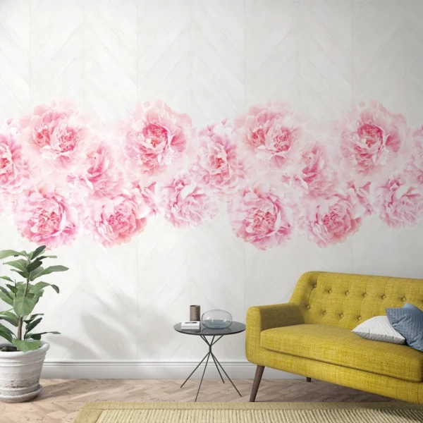 Флизелиновые обои Smart ART 47260 Pink Peonies