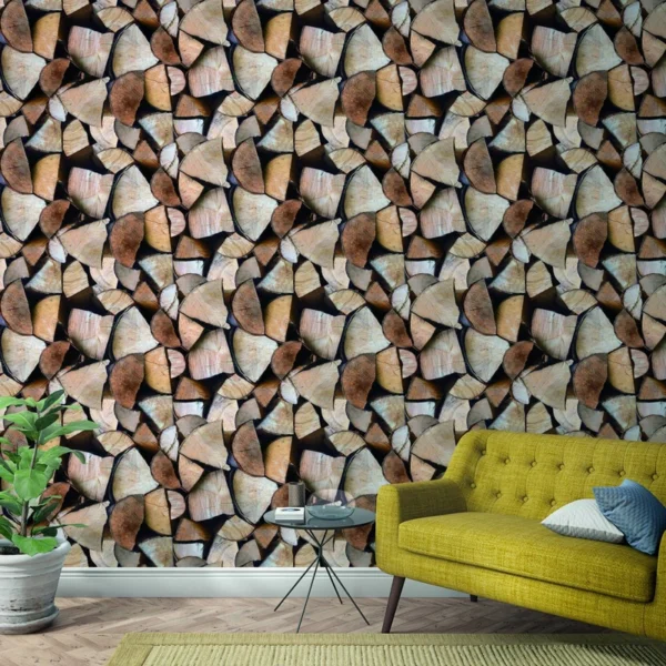 Fliistapeet Smart ART 47261 Firewood