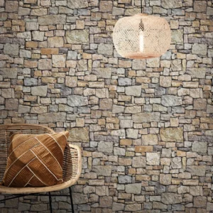 Fliistapeet Smart ART 47262 Stone Bricks