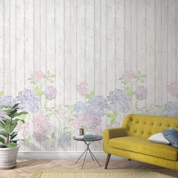 Флизелиновые обои Smart ART 47265 Gentle Hortensias
