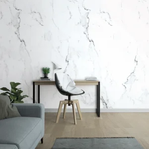 Fliistapeet Smart ART 47266 White Marble