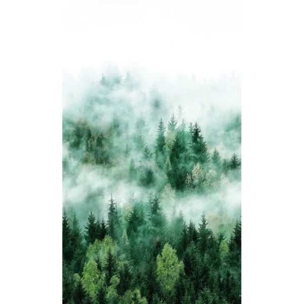Fliistapeet Smart ART 47267 Foggy Pine Forest