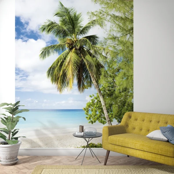 Fliistapeet Smart ART 47269 Paradise Island, 212×270 cm