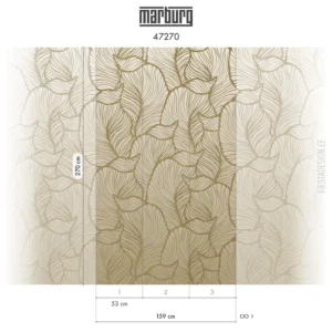 Fliistapeet Smart ART 47270 Leaves