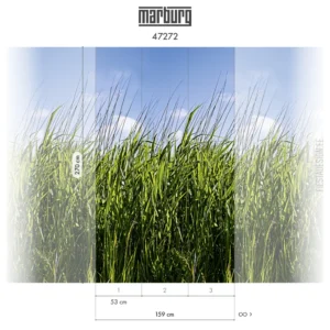 Флизелиновые обои Smart ART 47272 Tall Grass