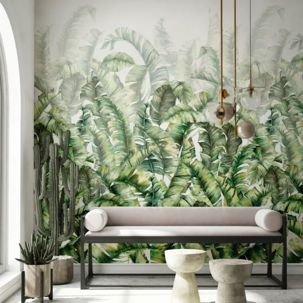 Флизелиновые обои Novamur Naomi 42173 Tropical Flair
