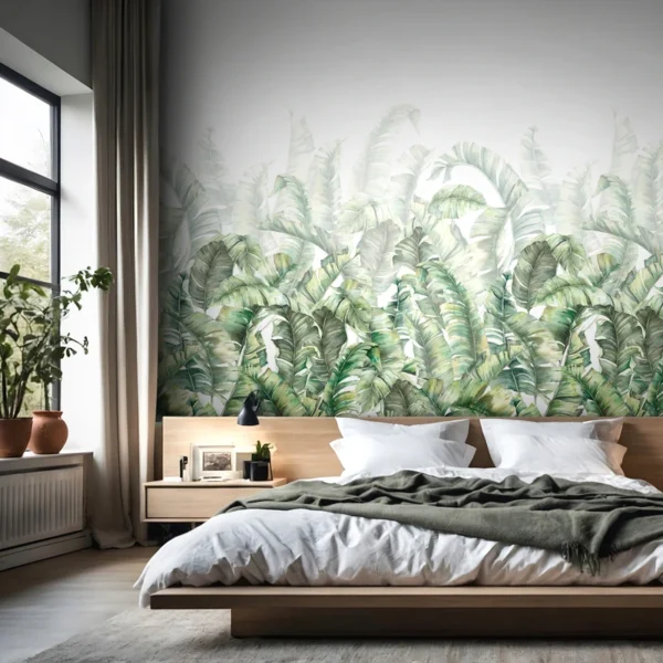 Флизелиновые обои Novamur Naomi 42173 Tropical Flair