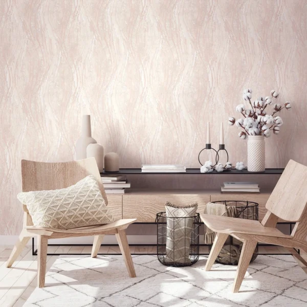 Флизелиновые обои Novamur Naomi 82493 Curved Lines