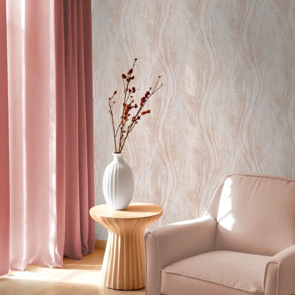 Tapeet Novamur Naomi 82493 Curved Lines