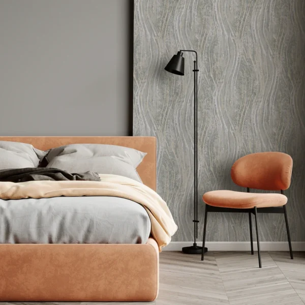 Флизелиновые обои Novamur Naomi 82494 Curved Lines