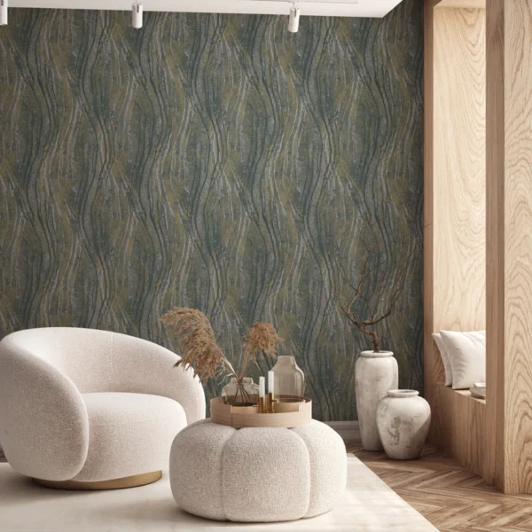 Флизелиновые обои Novamur Naomi 82496 Curved Lines