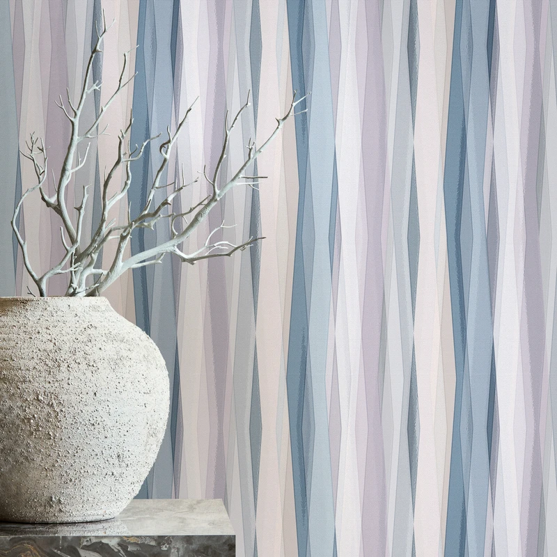 Флизелиновые обои Novamur Naomi 89009 Curved Stripes