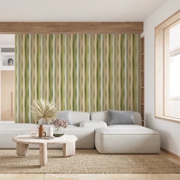 Tapeet Novamur Naomi 89010 Curved Stripes
