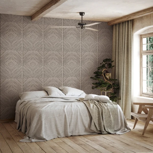 Флизелиновые обои Novamur Naomi 89018 Grain Pattern