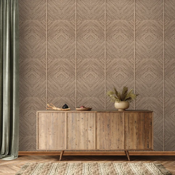 Флизелиновые обои Novamur Naomi 89019 Grain Pattern