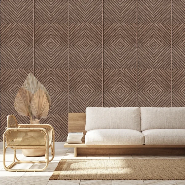 Флизелиновые обои Novamur Naomi 89020 Grain Pattern