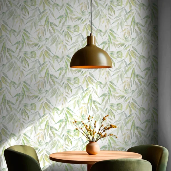 Флизелиновые обои Novamur Naomi 89041 Bamboo Leaves