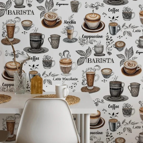 Tapeet Novamur Naomi 89043 Barista Menu