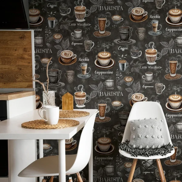Tapeet Novamur Naomi 89045 Barista Menu