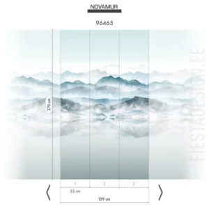 Tapeet Novamur Naomi 96465 Mountain Peaks