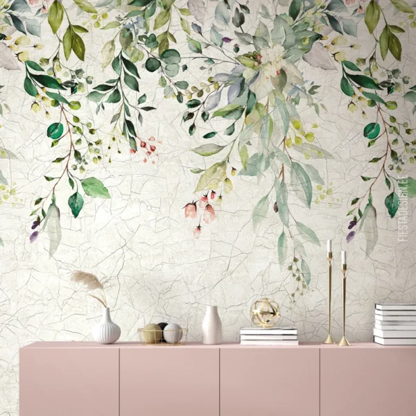 Флизелиновые обои Novamur Oriana 42176