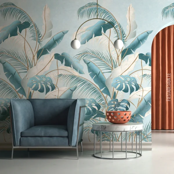 Флизелиновые обои Novamur Oriana 42221