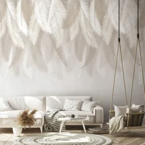 Fliistapeet Novamur Oriana 42222 Feather by Feather