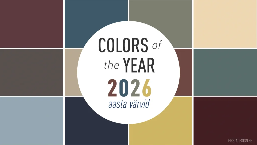 2026. aasta värvid