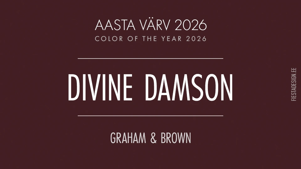 Graham & Brown aasta värv 2026: Divine Damson