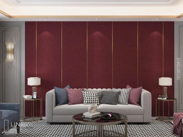 Tekstiilpaneelid LINOVA Textile Wall Panels 