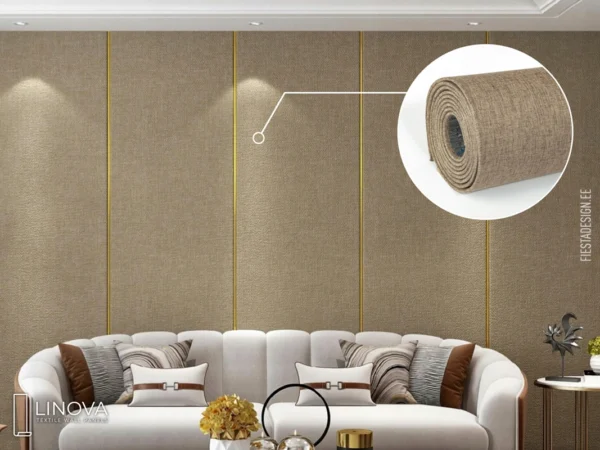 Tekstiilpaneelid LINOVA Textile Wall Panels 