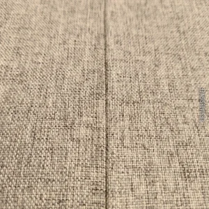 Tekstiilpaneelid: paigaldusviis ilma vahedeta