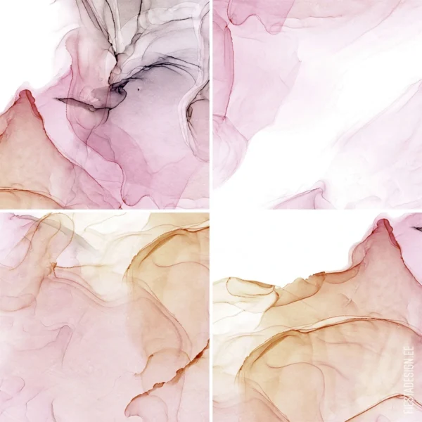 Fototapeet Komar INX8-084 Shiny Fluid