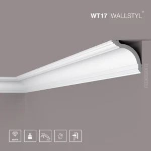 Потолочный плинтус WT17 Wallstyl