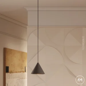 Карниз WT15 Wallstyl, декоративный плинтус FL11 Wallstyl, стеновая панель CURVE Arstyl