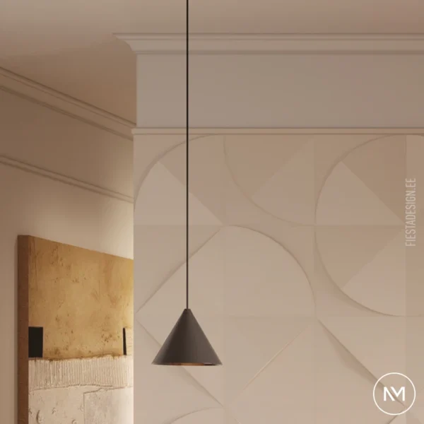 Карниз WT15 Wallstyl, декоративный плинтус FL11 Wallstyl, стеновая панель CURVE Arstyl