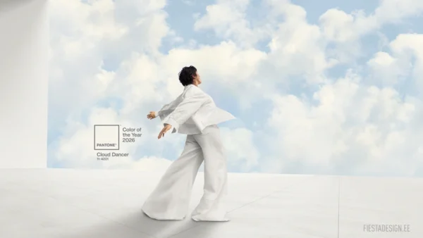 Pantone aasta värv 2026: 11-4201 Cloud Dancer