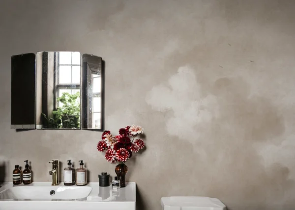 Фотообои RebelWalls R18818 -  Vintage Clouds, beige