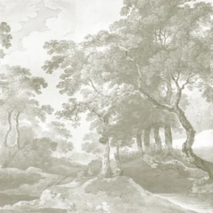 Pilttapeet RebelWalls R20916 - The Vintage Grove, beige