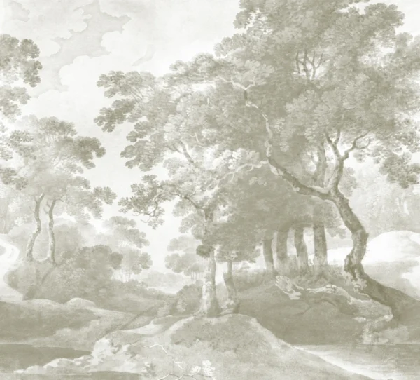 Фотообои RebelWalls R20916 - The Vintage Grove, beige