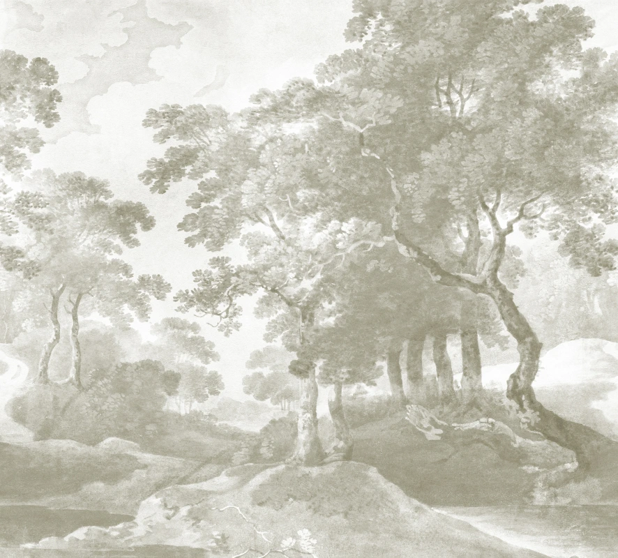 Обои RebelWalls R20916 The Vintage Grove Фотообои RebelWalls R20916 - The Vintage Grove, beige