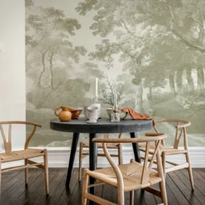 Pilttapeet RebelWalls R20916 - The Vintage Grove, beige