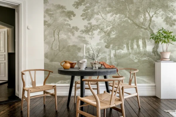 Фотообои RebelWalls R20916 - The Vintage Grove, beige