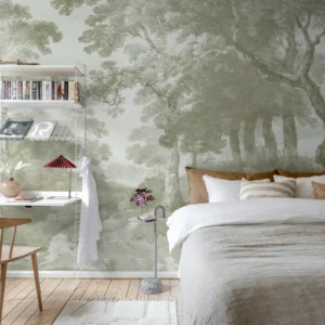 Pilttapeet RebelWalls R20916 - The Vintage Grove, beige