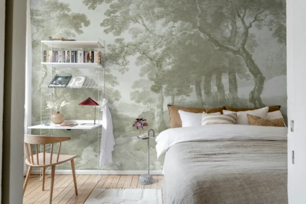 Фотообои RebelWalls R20916 - The Vintage Grove, beige